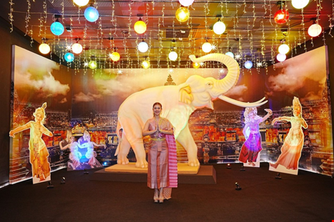 Pattaya - Bangkok - Bảo tàng Lighting Art 5N4D